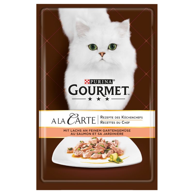 Gourmet A la Carte Saver Pack 26 x 85g Turkey & Vegetables