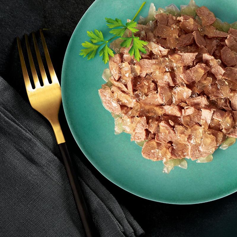 Sheba Pouches Varieties Mega Pack 56 x 85g Select Slices in Gravy with Chicken