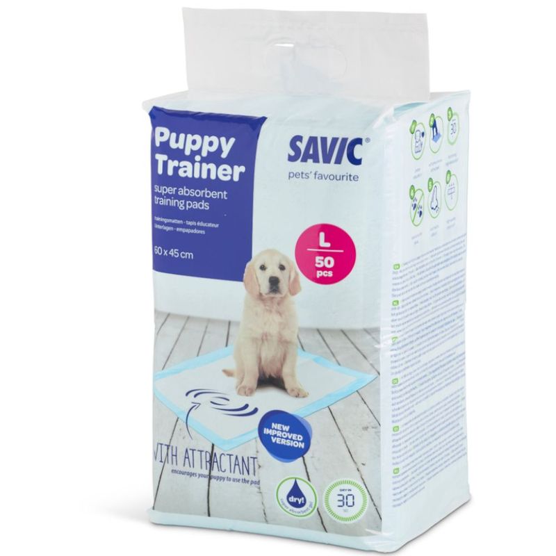 Savic Puppy Trainer Starter Set M (with 7 Pads)