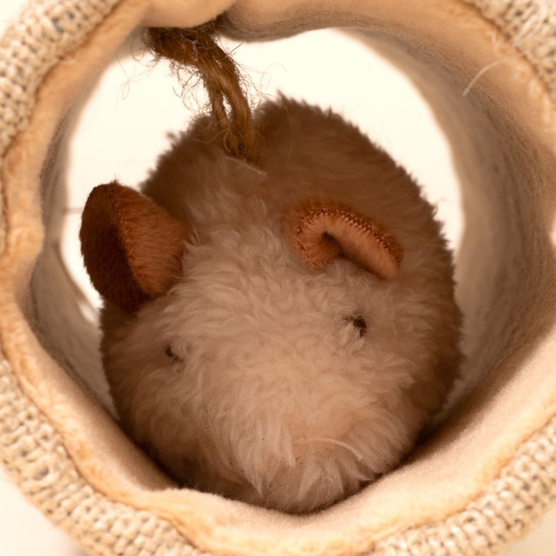 TIAKI Roquefort Tunnel with Mouse Cat Toy 1 Toy