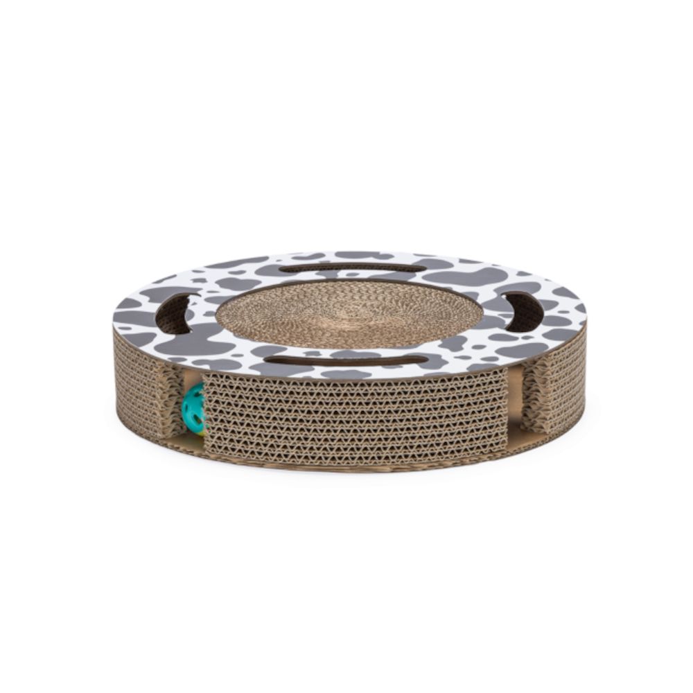 Karlie Safari Scratching Board 34 x 34 x 6.5cm (L x W x H)