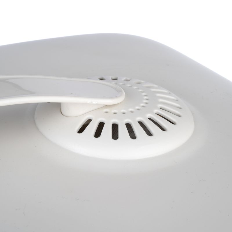 TIAKI Rex Covered Litter Box White