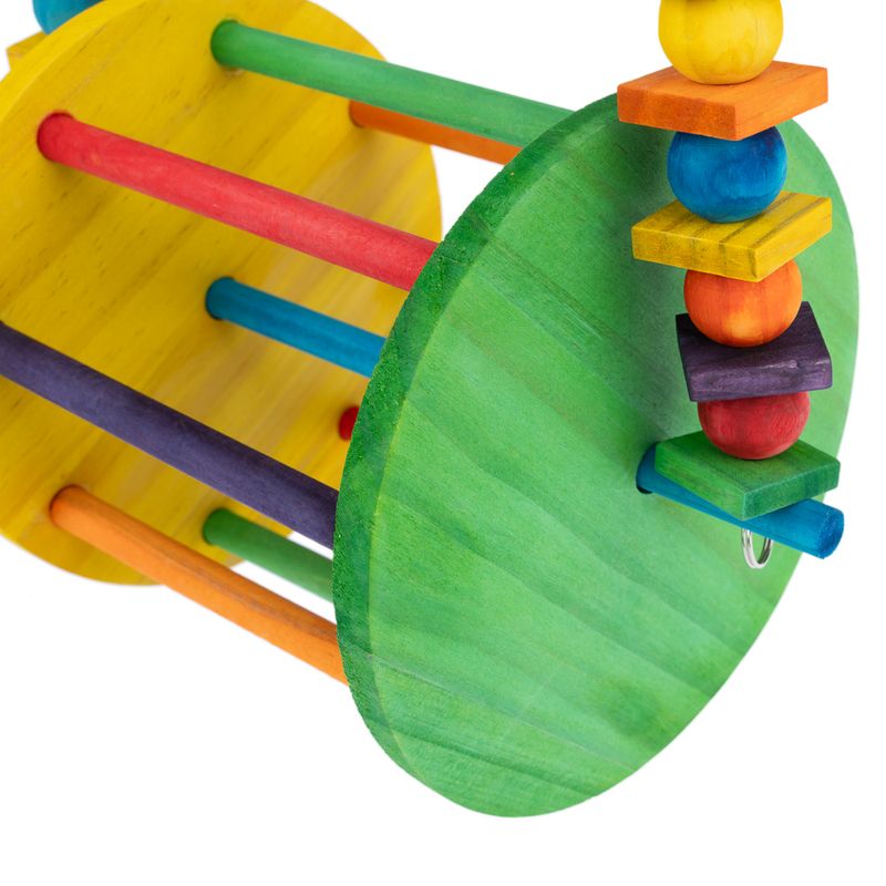 TIAKI Ferris Wheel Bird Swing Size S: 20 x 15 x 6.3cm (L x W x H)