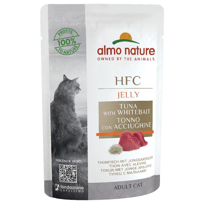 Almo Nature HFC Jelly Pouches 6 x 55g Chicken
