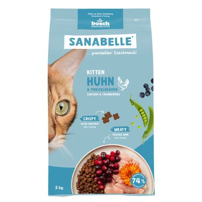 Sanabelle Kitten Chicken 2kg