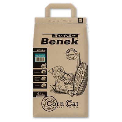 Super Benek Corn Cat Ultra Sea Breeze 7l (approx. 4.4kg)