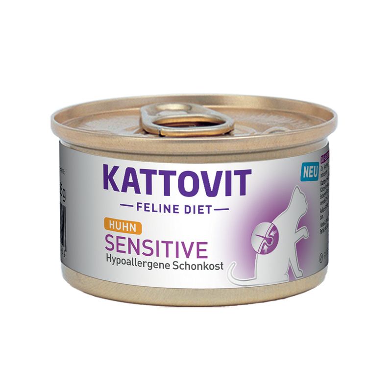 Kattovit Sensitive 85 g 6 x 85 g turkey