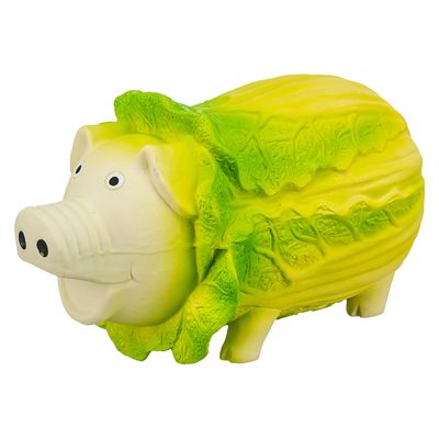 Trixie Dog Toy Cabbage Pig Approx. 23cm (L)