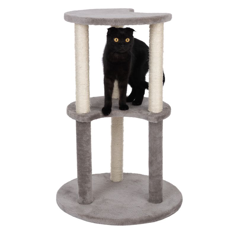 TIAKI Cat Tree Maly light grey