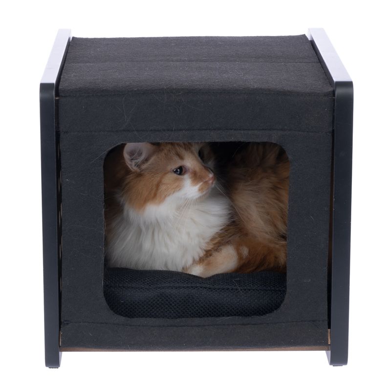 Modern Living San Francisco Den Black