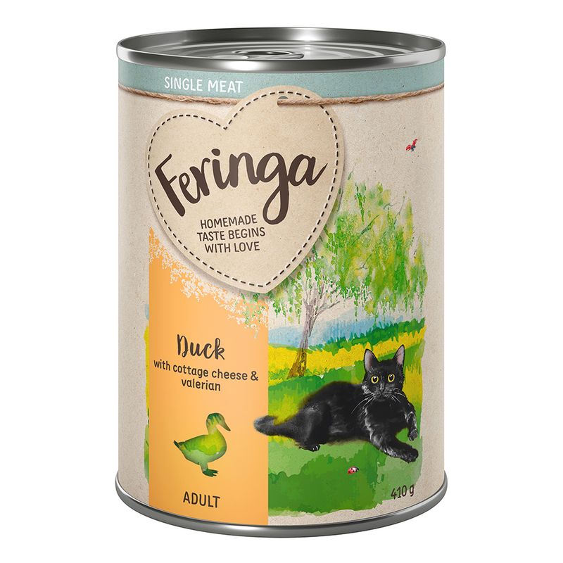 Feringa Single Meat Menu 6 x 410g Chicken with Pumpkin & Catnip