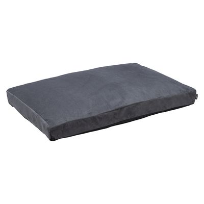 beeztees Veo Orthopaedic Cushion - Dark Grey approx. 75 x 50 x 9cm (L x W x H)