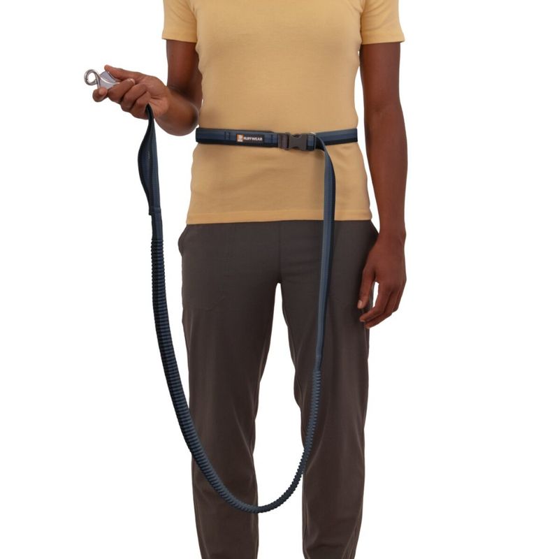 Ruffwear Jogging Leash Roamer Leash Granite Grey