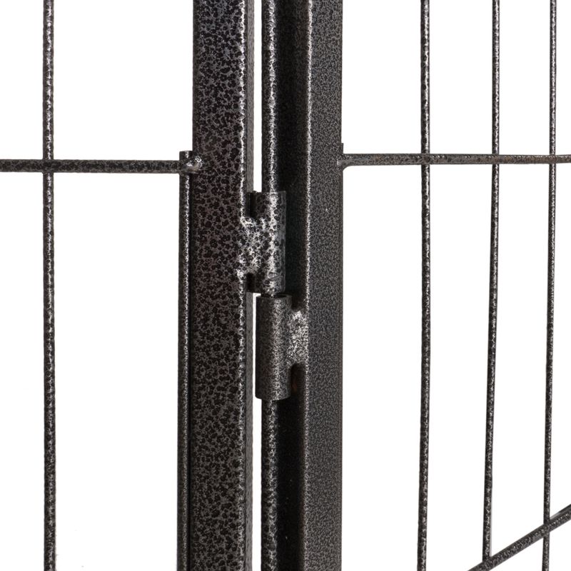 Metal Run for Puppies – 8 Sided 8 Elements, each 80 x 80 cm (L x H)