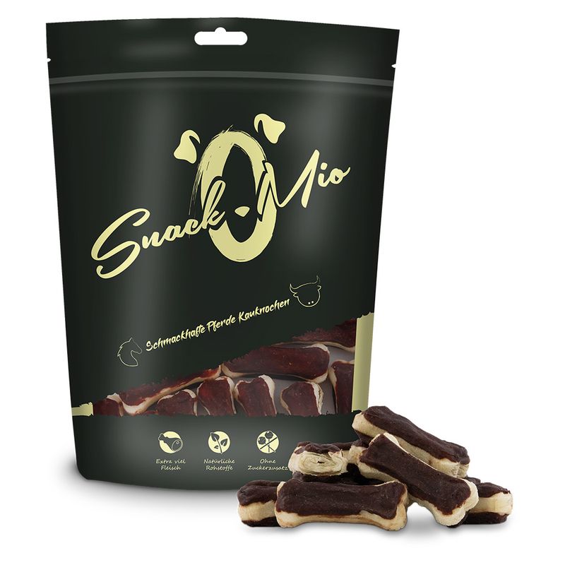 SnackOMio Tasty Chew Bones approx. 120g