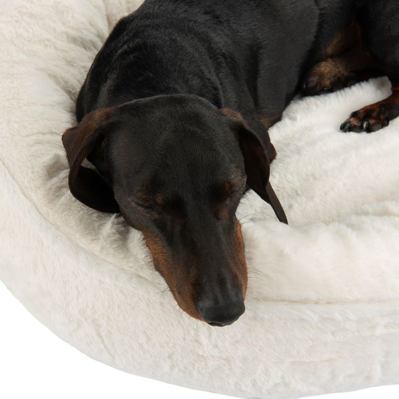 Snuggle Bed Angora Diameter 55cm x Height 16cm