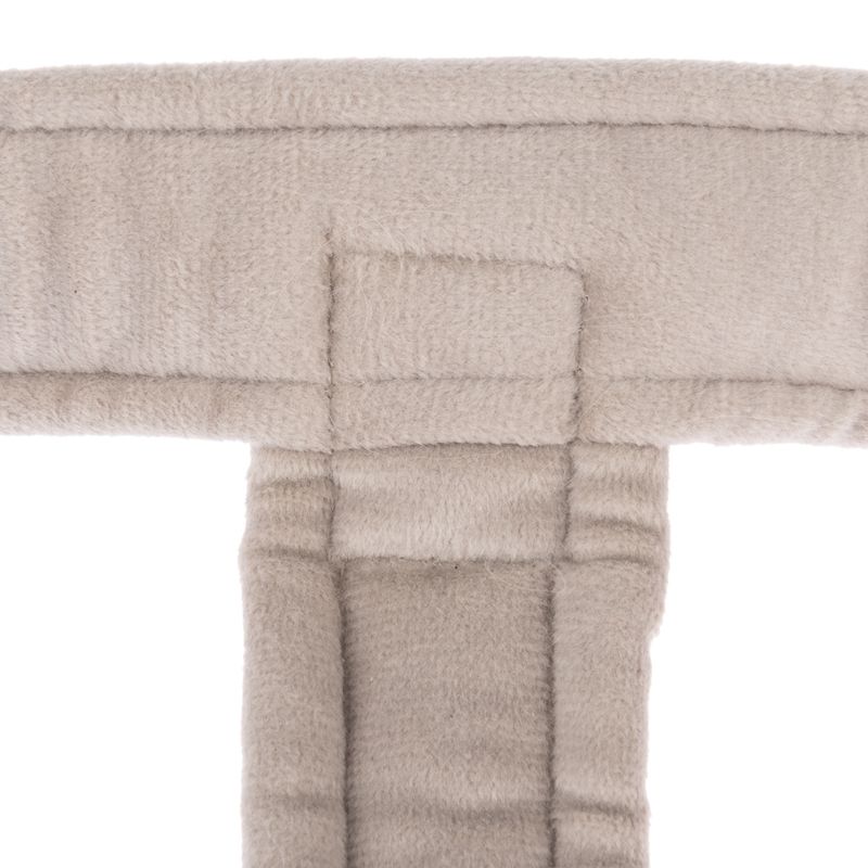 Nomad Tales Blush Harness - Taupe Size XS: 34-49cm Chest Measurement