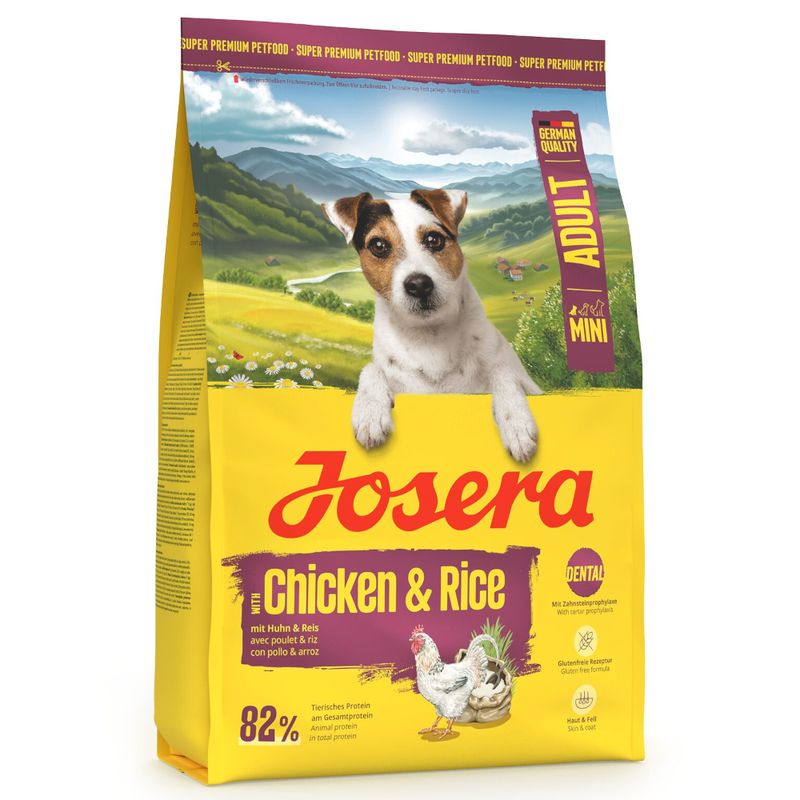 Josera Mini Adult Chicken & Rice 10kg