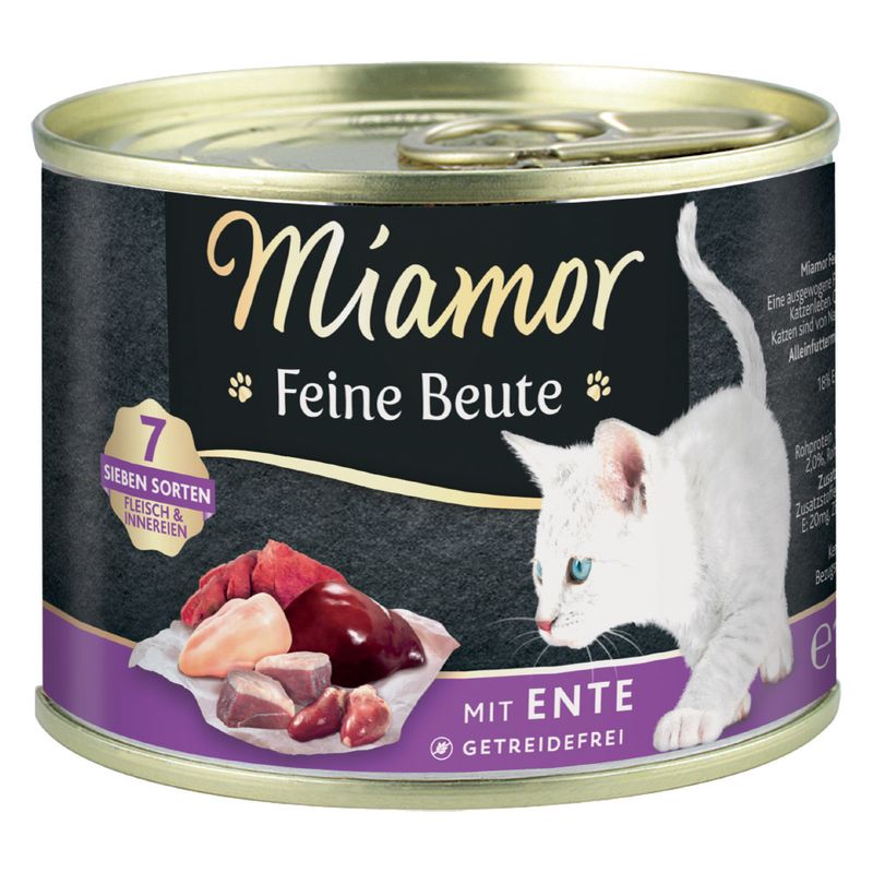 Saver Pack Miamor Feine Beute 24 x 185 g Beef