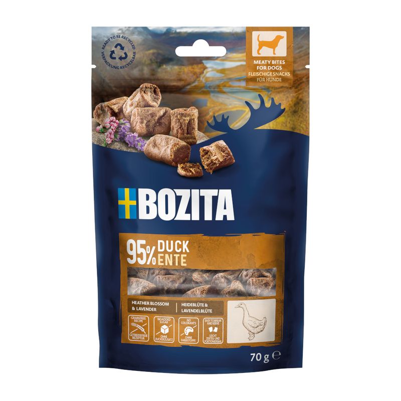 Bozita Meaty Bites Elk & Duck (70g)