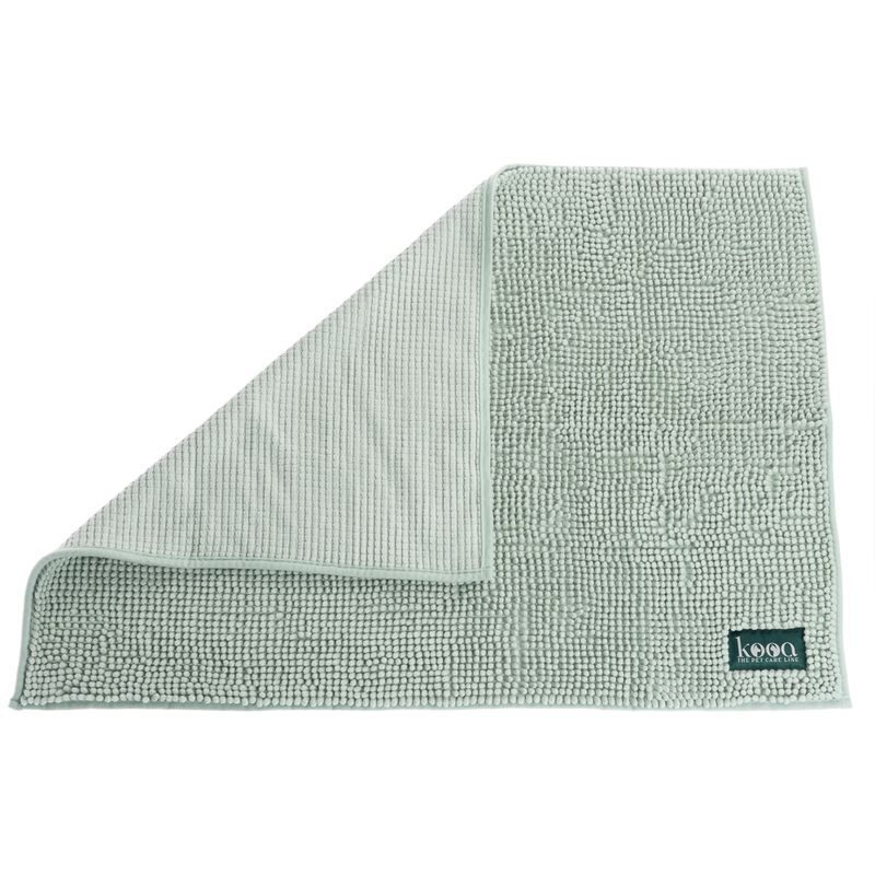 kooa Dirt-Trapping Mat Light Green