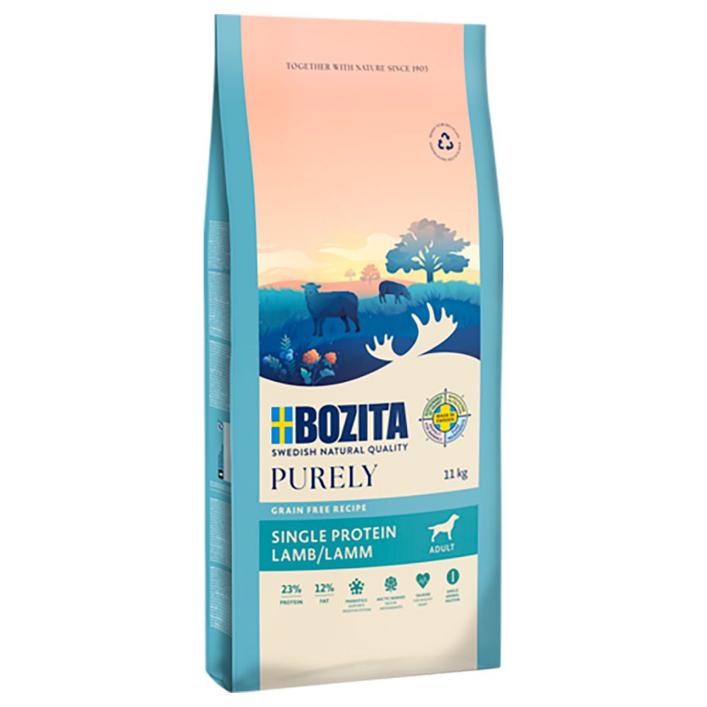 Bozita Purely Adult Grain Free Lamb 2.5kg