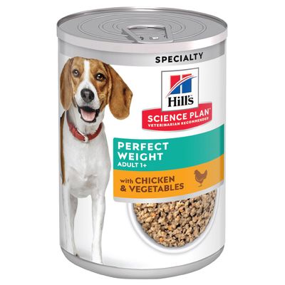 Hill's Science Plan Adult 1+ Perfect Weight Chicken (12 x 363g)