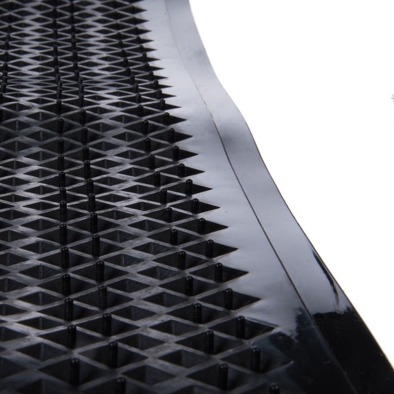 Advanced Black Litter Tray Mat 60 x 40 cm (L x W)