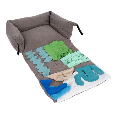 TIAKI Mink Playground Dog Bed 50 x 40 x 17 cm (L x W x H)