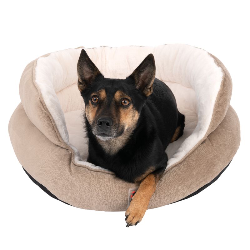 TIAKI Dog Bed Throne Ø 65 x H 24 cm
