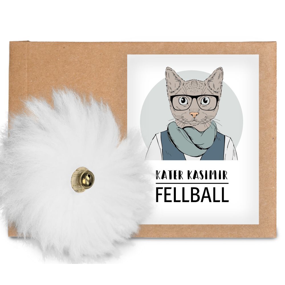 Puss Kasimir Fur Ball 1 piece