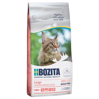 Bozita Wheat Free Large - Salmon 2kg