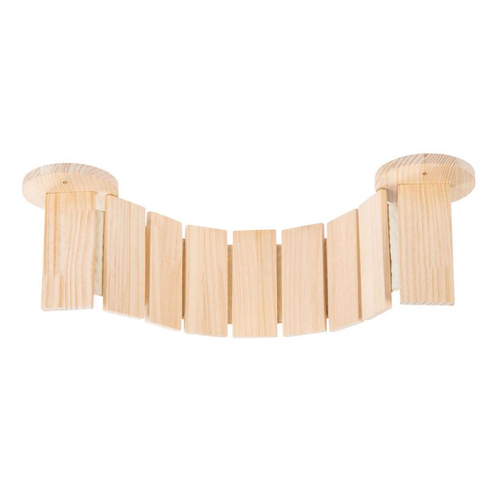 Modern Living Sia Wall Mounted Suspension Bridge 91 x 21.5 x 15.5 cm (L x W x H)