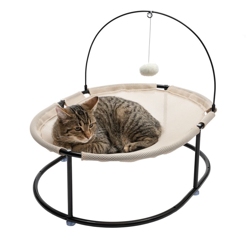 TIAKI Sun Lounger - Sand 63 x 46 x 47 cm (L x W x H)