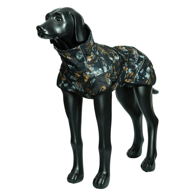 Rukka® Breeze jacket, black printed approx. 35 cm back length