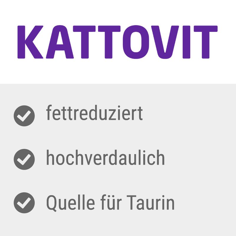 Kattovit Vital Care Indoor Pouches with Chicken 12 x 85 g