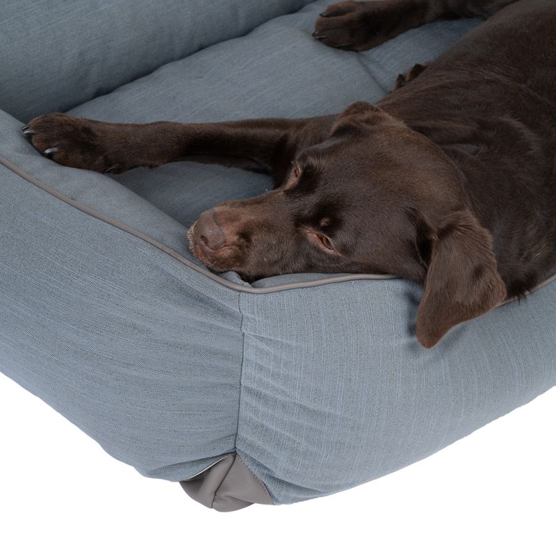 Modern Living Skara Dog Bed - Dark Grey Size M: 100 x 70 x 21 cm (L x W x H)