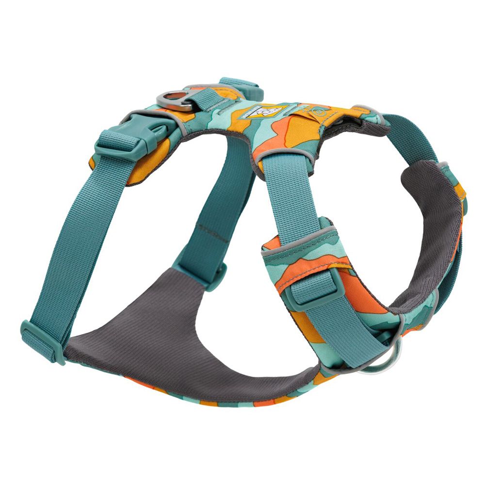 Ruffwear Front Range Dog Harness - Spring Mountains Size S: 56 - 69cm chest circumference