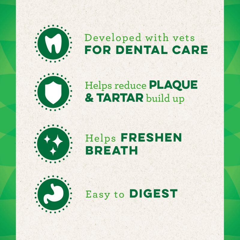 Greenies Canine Dental Chews Teenie (170g / 22 treats.)