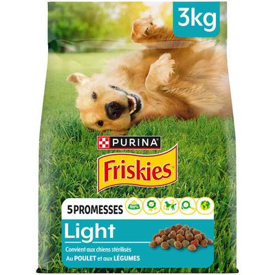 Purina FRISKIES Light Sterilised with Chicken and Vegetables 3kg