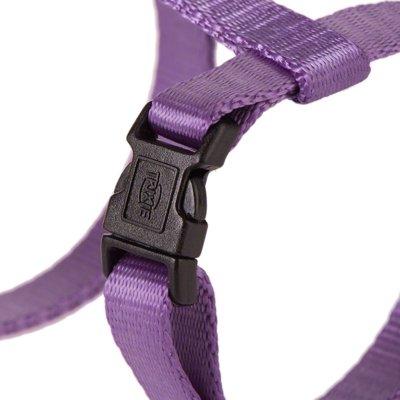 Trixie Cat Harness with Lead Black