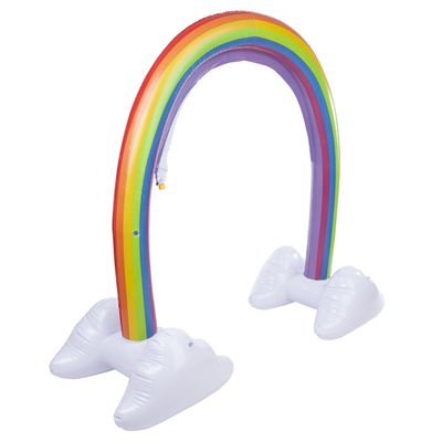 TIAKI Rainbow Pet Sprinkler approx. 200 x 65 x 165 cm (L x W x H)