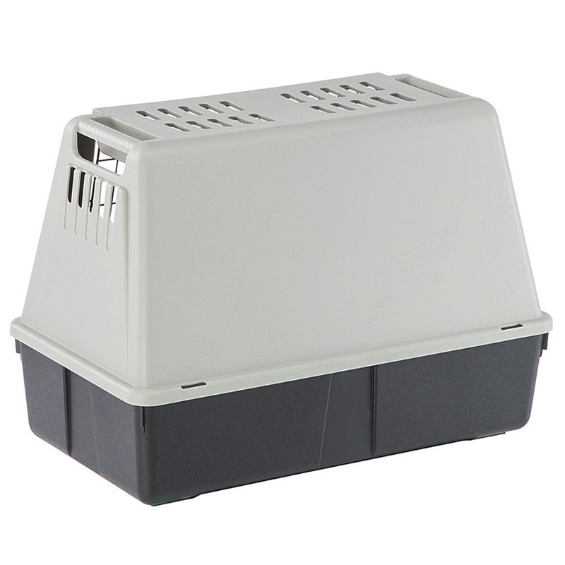 Ferplast Atlas Mini Car Transport Crate 72 x 41 x 51 cm (L x W x H)