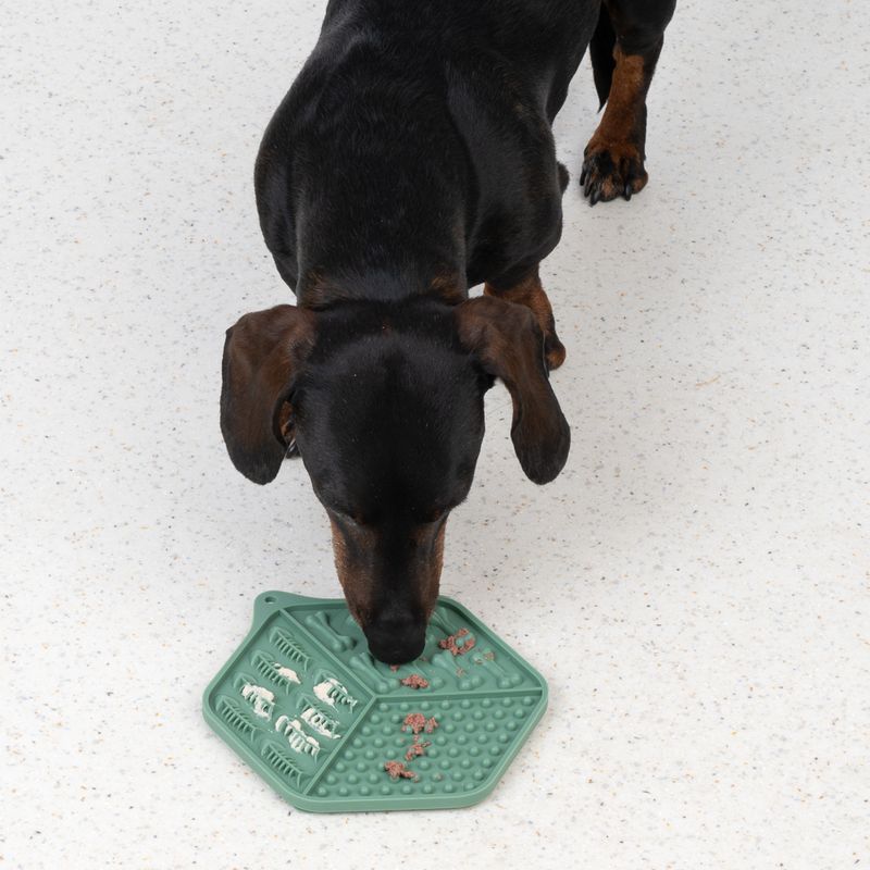 kooa Bathtime Lick Mat 18.5 x 15.5 x 1cm (L x W x H)