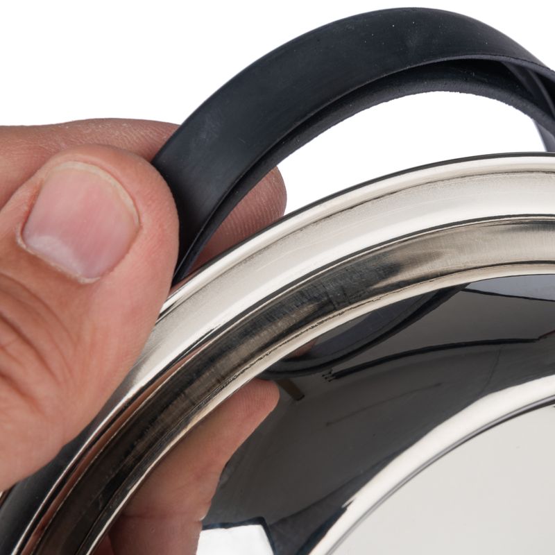 TIAKI Elemental Anti-Slip Stainless Steel Bowl 425ml, diameter 21cm