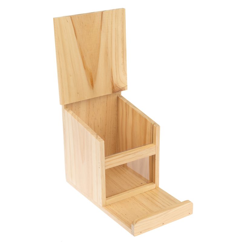 TIAKI squirrel feeding station L 16 x B 26 x H 22 cm