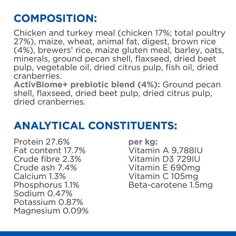 Hill’s Science Plan Small & Mini Puppy Perfect Digestion 6kg