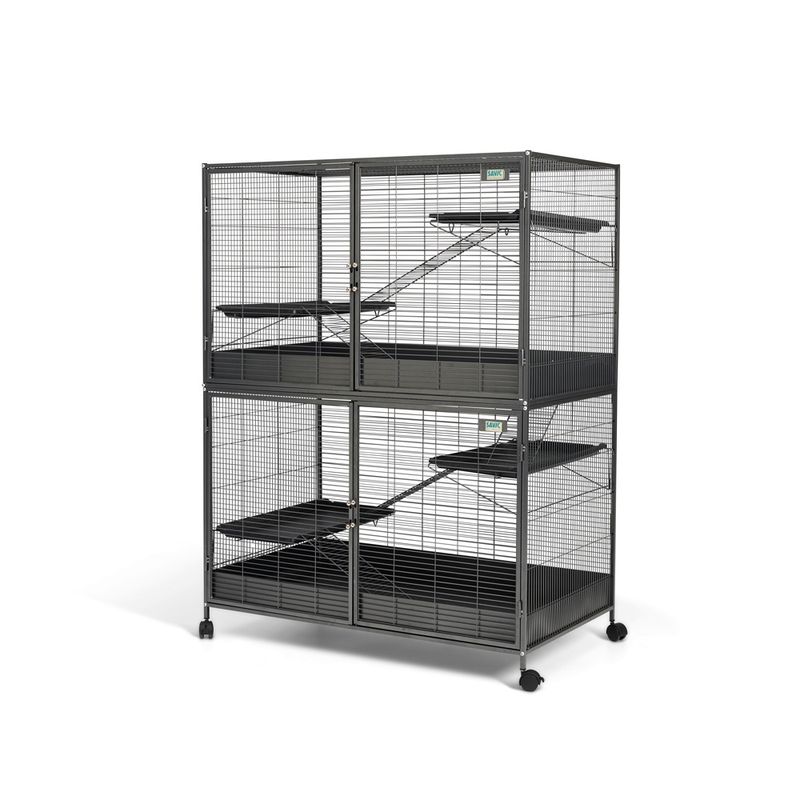 Savic Royal Suite XL Main Cage: 115 x 67 x 81cm (L x W x H)