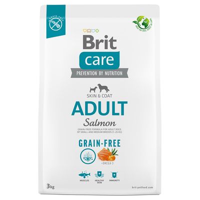 Brit Care Dog Grain-free Adult Salmon & Potato 3kg