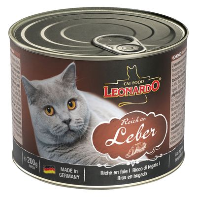 Leonardo cat food All Meat 6 x 200 g Pure poultry